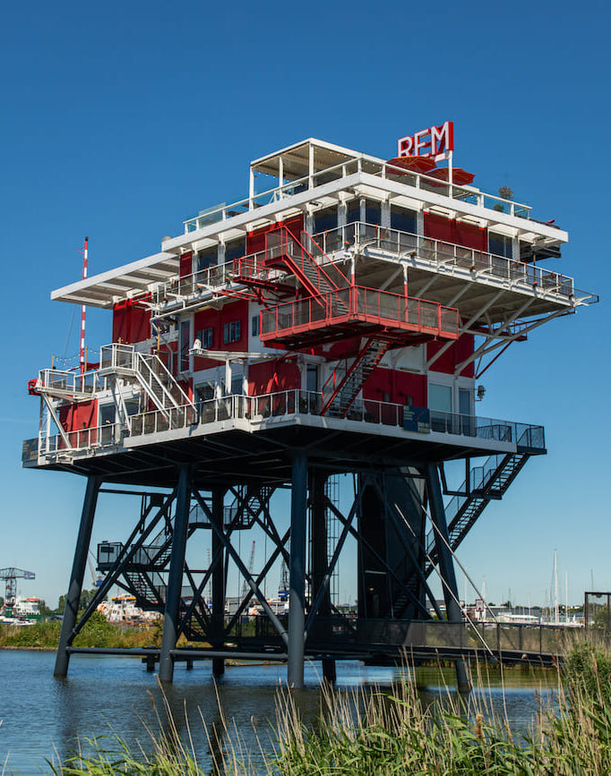 Rooftop REM Amsterdam